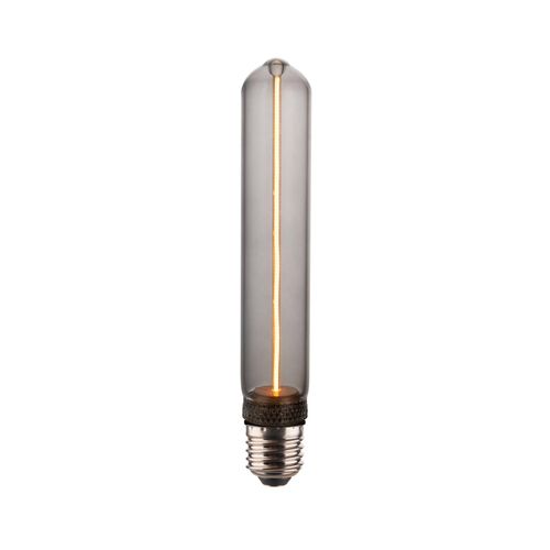 PR Home Edge LED-Leuchtmittel E27 grau 2W 1.800K dimmbar T30