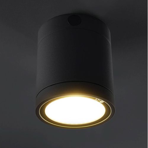 LED-Deckenleuchte Negro für außen