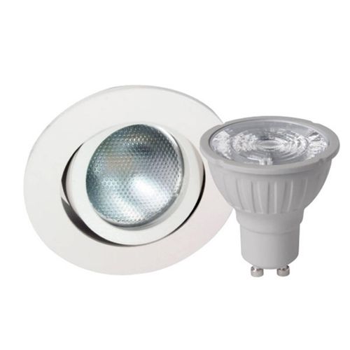 Megatron DecoclicSet Einbauspot GU10 5,2W weiß