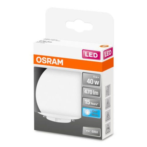 OSRAM Star Special LED-Lampe GX53 4,9W 4.000K opal