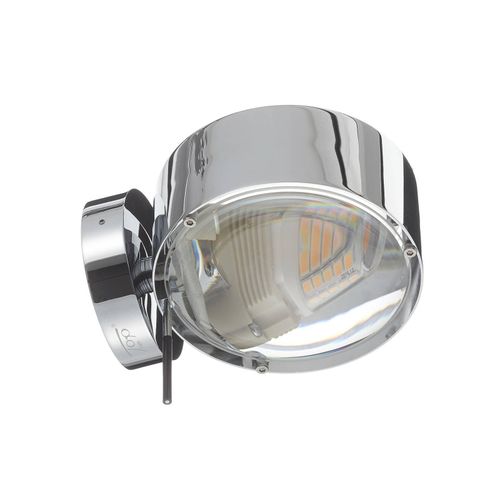 Wandleuchte Puk Maxx Wall+, chrom G9