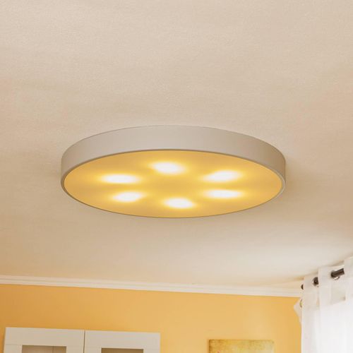 Deckenleuchte Cleo 800, Ø 78 cm grau