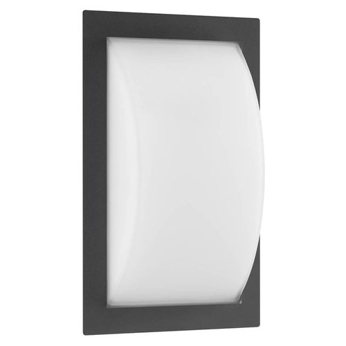 Außenwandlampe Ivett, anthrazit, E27, Bewegungsmelder