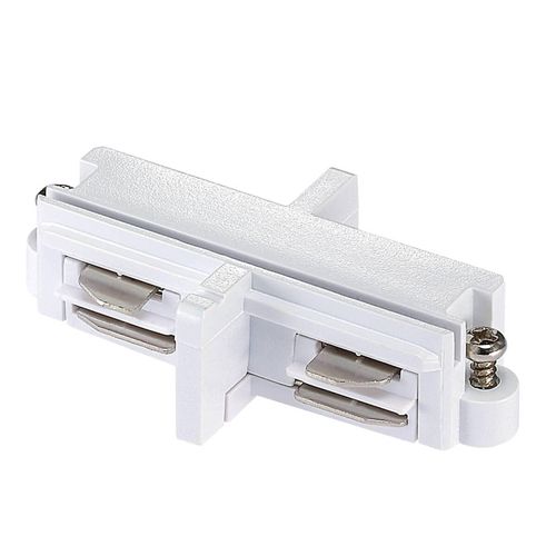 Verbinder für Stromschiene Link, weiß