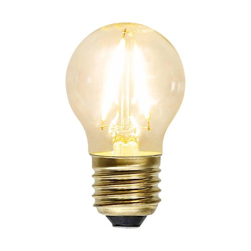 LED-Leuchtmittel E27 G45 Filament 1,5W 2.100 K Soft Glow