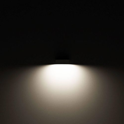 LED-Wandlampe 303554, Optik assymetrisch 3.000K