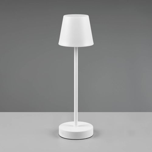 LED-Tischleuchte Martinez, Dimmer und CCT, weiß