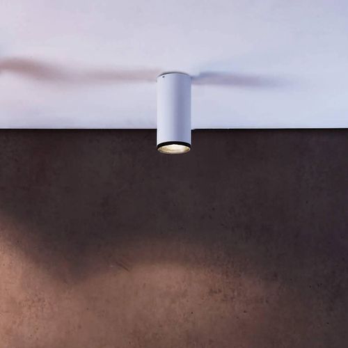 LED-Anbaudownlight Lucea 10 W weiß
