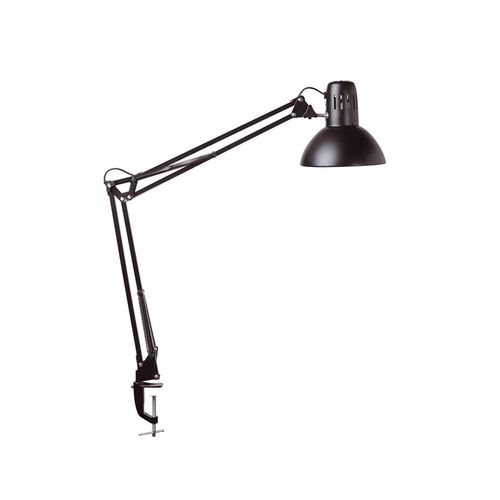 Klemmleuchte MAULstudy, schwarz, Höhe 44 cm, Metall