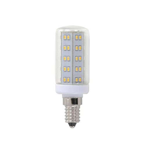 E14 4W LED-Lampe in Röhrenform klar mit 69 LEDs