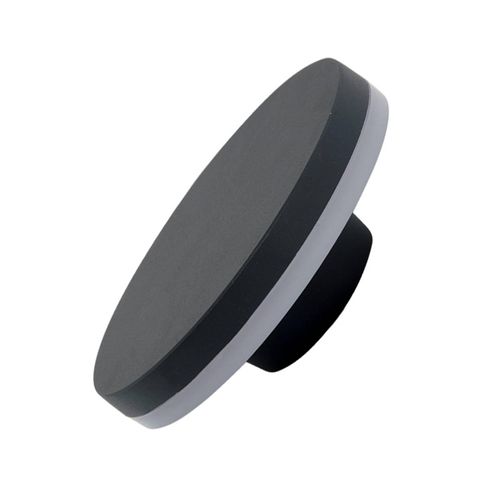LED-Wandleuchte E237 für außen, Ø 15,5 cm, grafit