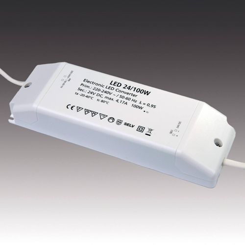 Trafo LED 24/100W DC 24 V
