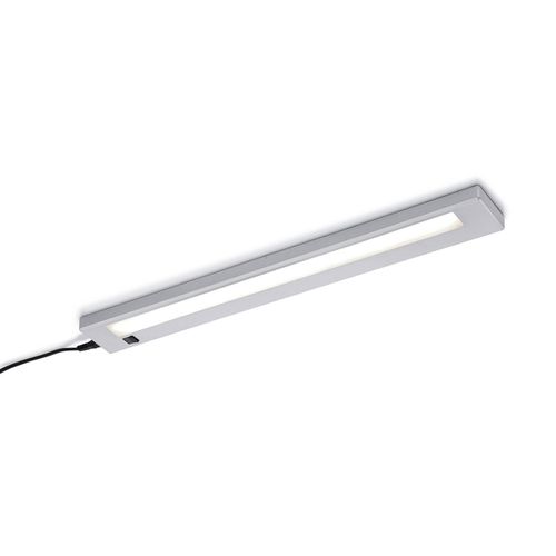 LED-Unterbauleuchte Alino, titan, Länge 55 cm