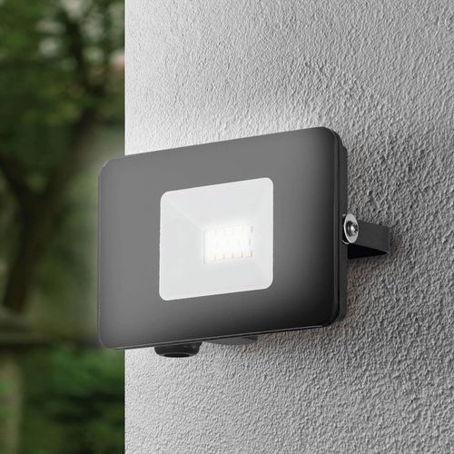 LED-Außenstrahler Faedo 3 in Schwarz, 30W