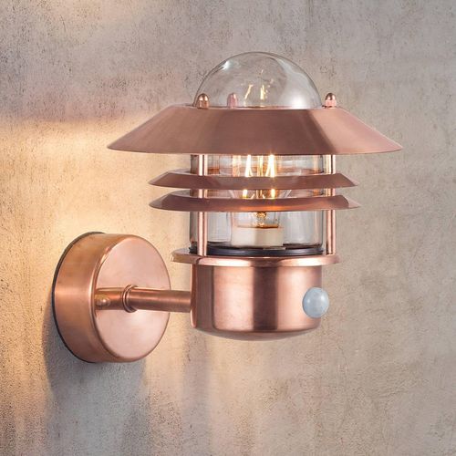 Wandleuchte BLOKHUS Sensor Kupfer