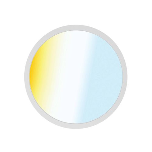 LED-Deckenleuchte Calida Switch Tone, Ø 55 cm