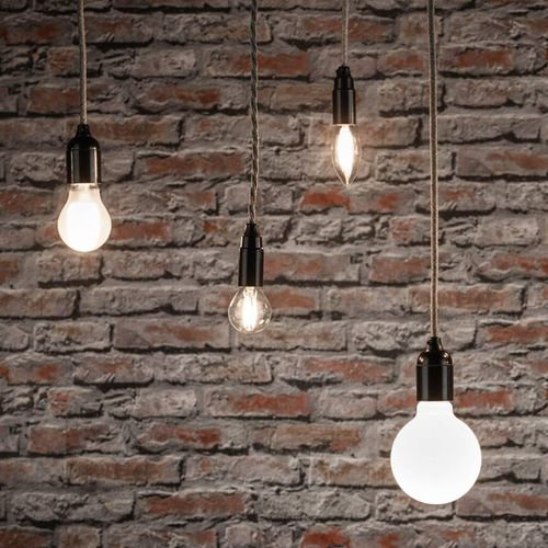 Paulmann LED-Tropfen E27 5W 2.700K Filament 2er