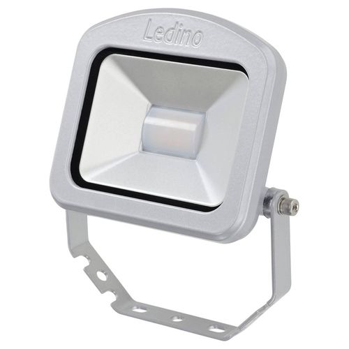 LED-Außenstrahler Charlottenburg silber 20W 3.000K