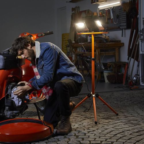 LEDVANCE Worklight Tripod LED-Baustrahler 2x30W