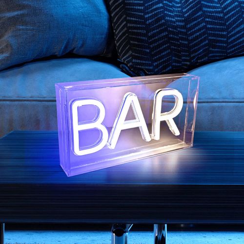 LED-Tischleuchte Neon Bar, USB