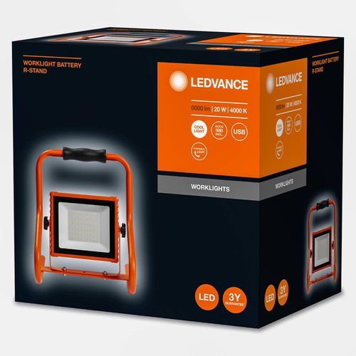 LEDVANCE Worklight Battery LED-Arbeitslampe 20 W