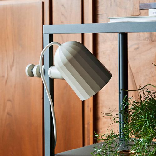 HAY Noc Clamp LED-Klemmleuchte, weiß