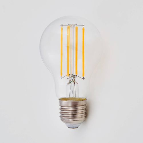 E27 LED-Filament 7W 806lm 2.700K klar 3er-Set