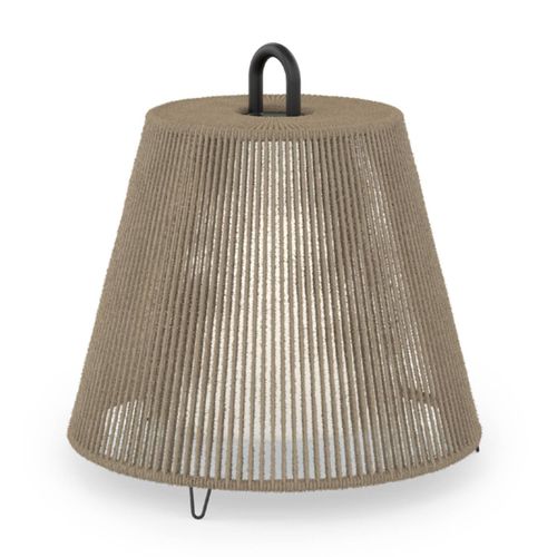 WEVER & DUCRÉ Lampenschirm Costa 1.0, sand, Seil, Ø 39 cm