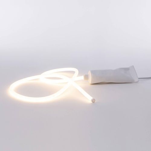 SELETTI Daily Glow LED-Dekolampe, Zahncreme-Tube