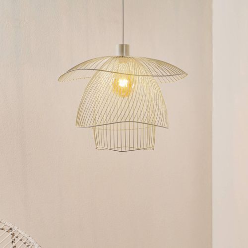 Forestier Papillon S Pendelleuchte 56 cm weiß