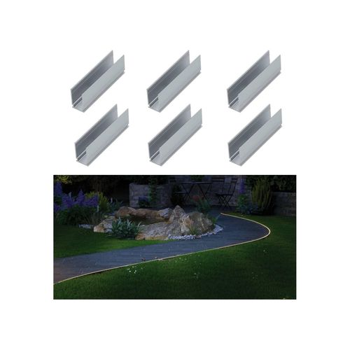 Paulmann 6 Clips 94215, Plug & Shine Neon-Stripe