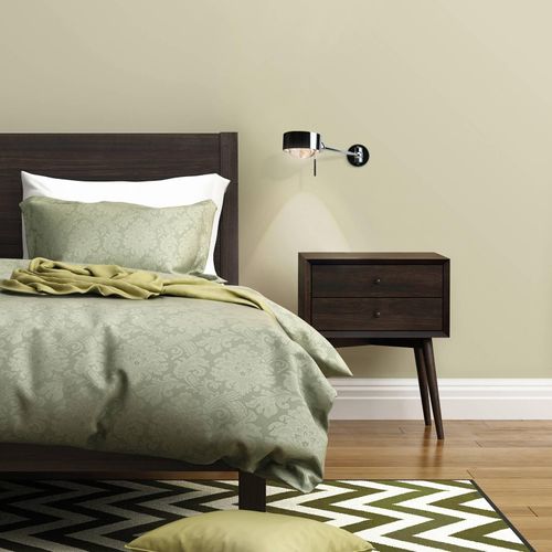 Puk Mini Hotel LED, 30cm, Linsen klar, chrom