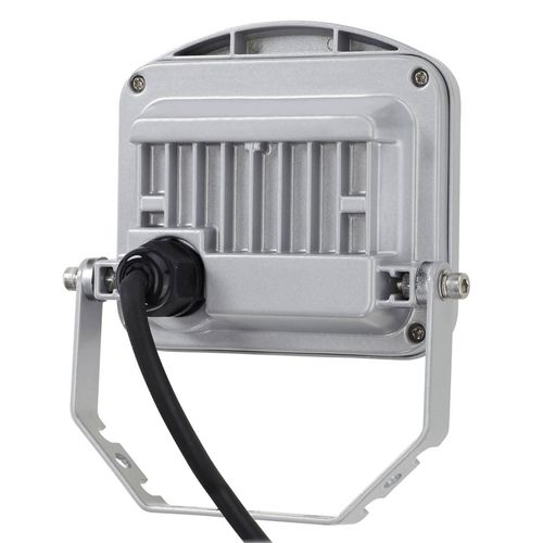 LED-Außenstrahler Charlottenburg silber 20W 4.000K