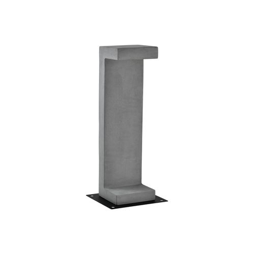 LED-Sockellampe Gary, Beton