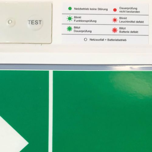 LED-Notleuchte C-Lux Standard, Zentralversorgung