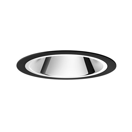 Egger DLS Einbauleuchte Centro schwarz Ø 11,5 cm 3.000 K 75°