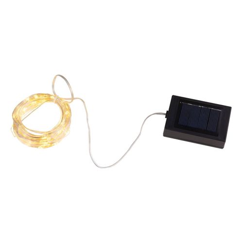 Solar-Lichterkette Ece transparent 13,5 Meter