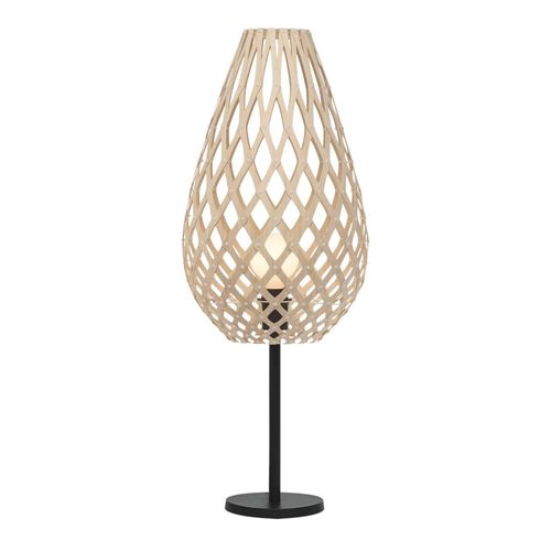 david trubridge Koura Hockerleuchte bambus