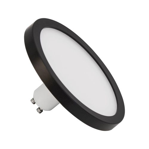 LED-Lampe GU10 7W CCT 2.700/4.000K Ø11cm schwarz