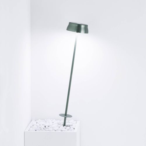 Zafferano Sister Light Akkulampe Erdspieß grün
