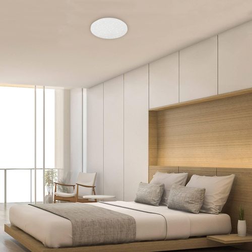 LED-Deckenlampe Brili Splash, IP44, weiß, 4.000K