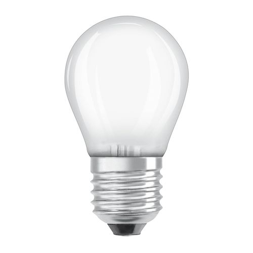 OSRAM LED-Leuchtmittel Tropfen matt E27 2,2W 2700K 470lm