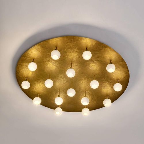 Deckenleuchte Lucente, 16-flammig, Ø 60 cm, G4
