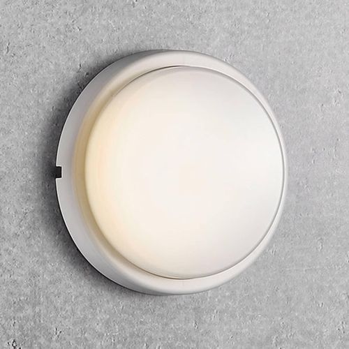 LED-Außenwandleuchte Cuba Energy, Ø 17,5 cm
