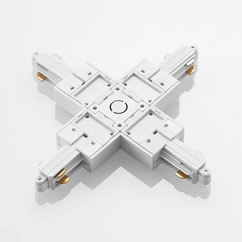 Lindby X-Verbinder Linaro, weiß, 1-Phasen-System