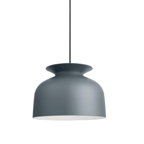 GUBI Ronde Hängeleuchte Ø 40 cm, taubengrau