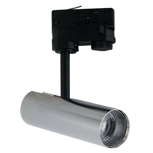 LED-Schienen-Strahler Rocket 7W 3.000K chrom