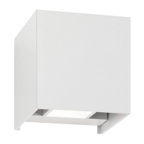 LED-Außenwandleuchte 9033 up/down, weiß