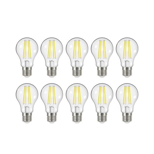 LED-Filamentlampe E27 3,8W 827 806 Lumen 10er-Set