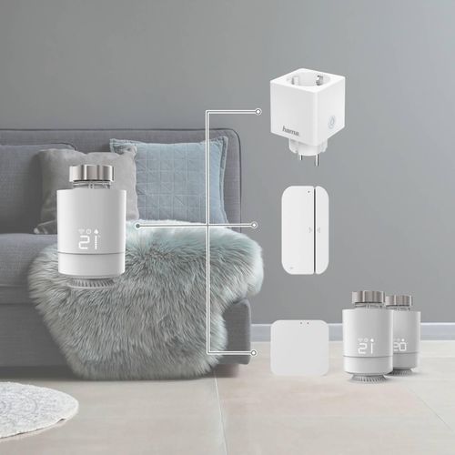 Hama Smartes Heizkörperthermostat, WLAN, Erweiterung